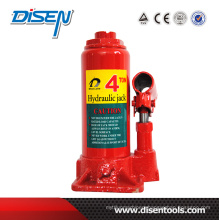 4 Ton Max Height 338mm Hydraulic Bottle Jack Serie